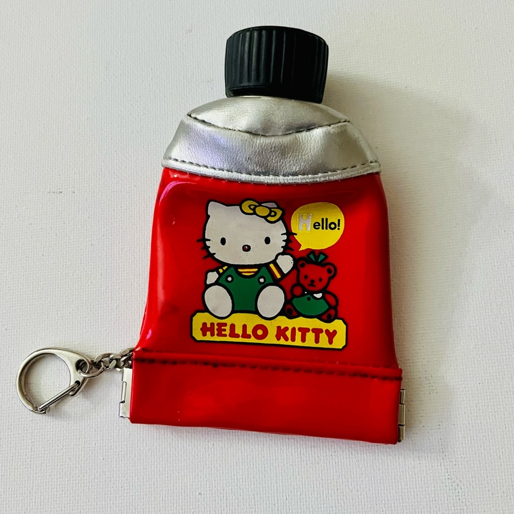 RARE Hello Kitty Coin Purse Keychain